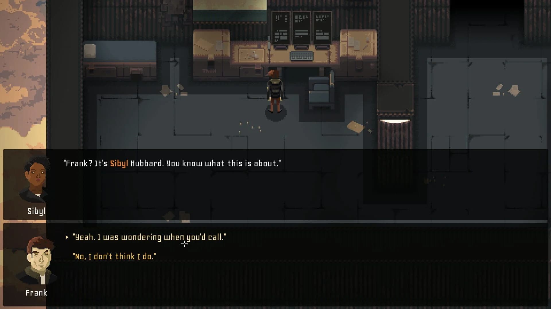 Disjunction screenshot 1