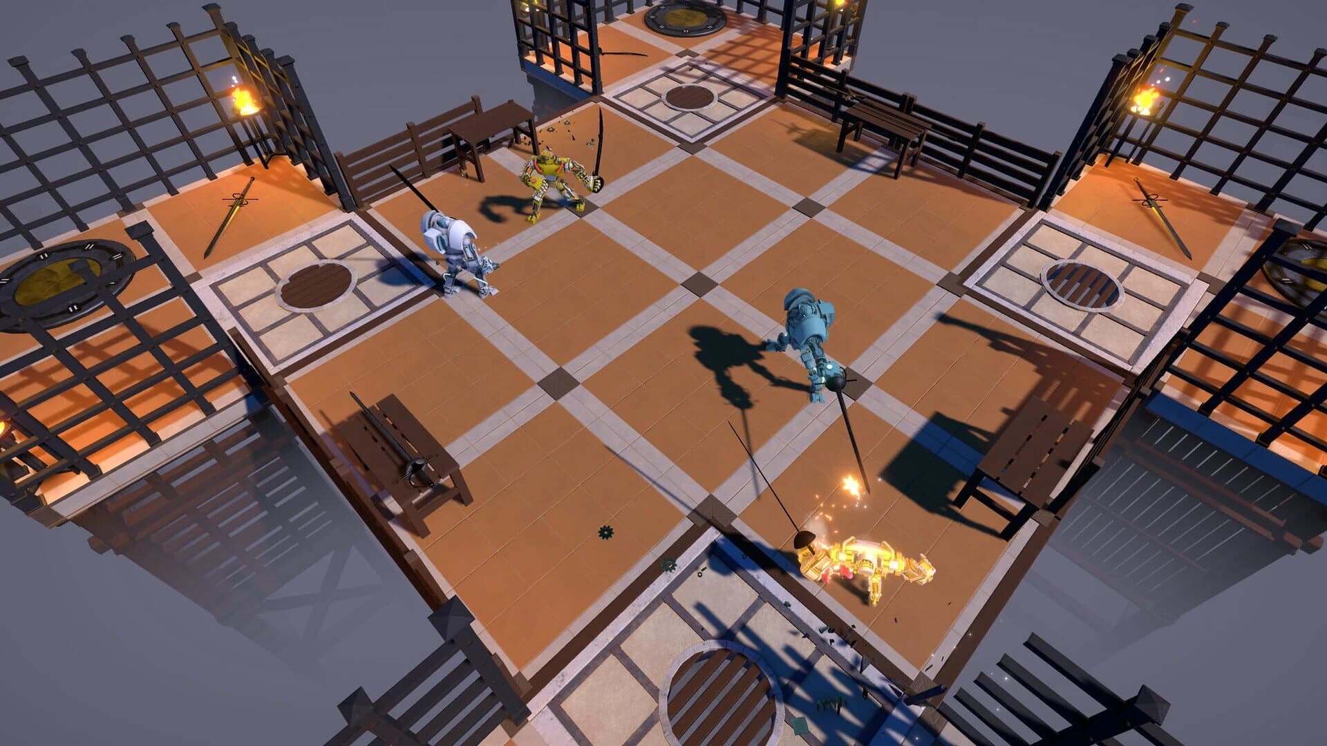 Dismantle: Construct Carnage screenshot 1