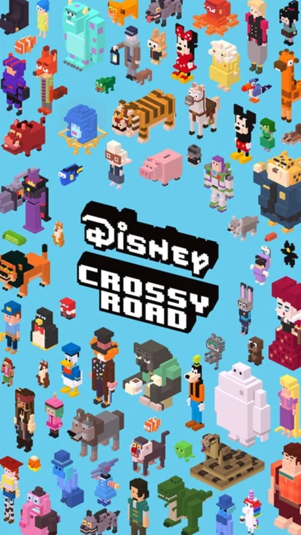 Disney Crossy Road screenshot 4