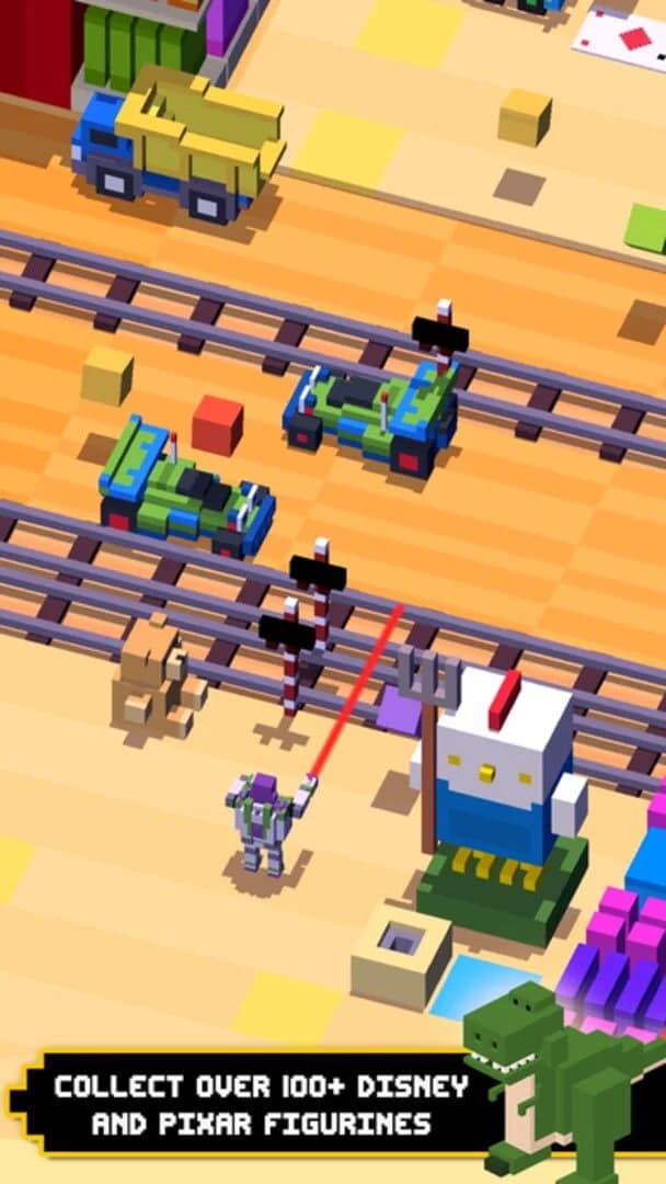 Disney Crossy Road screenshot 1