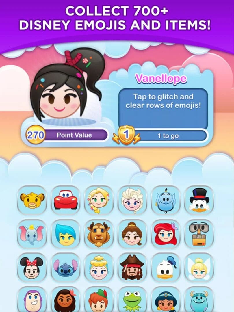 Disney Emoji Blitz screenshot 4