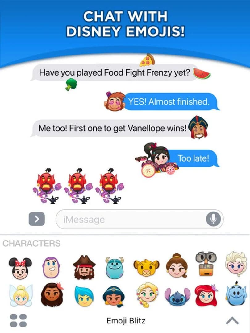 Disney Emoji Blitz screenshot 5