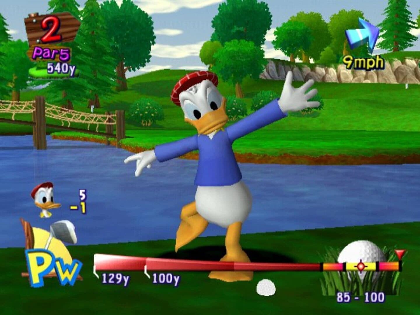 Disney Golf screenshot 4