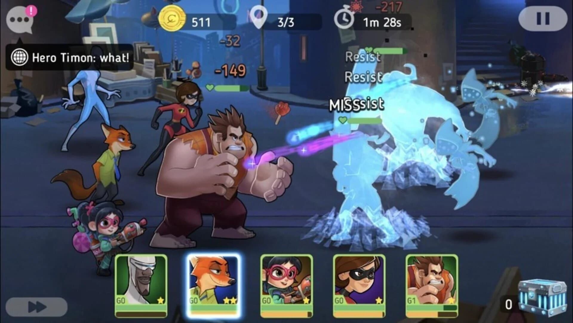 Disney Heroes: Battle Mode screenshot 5