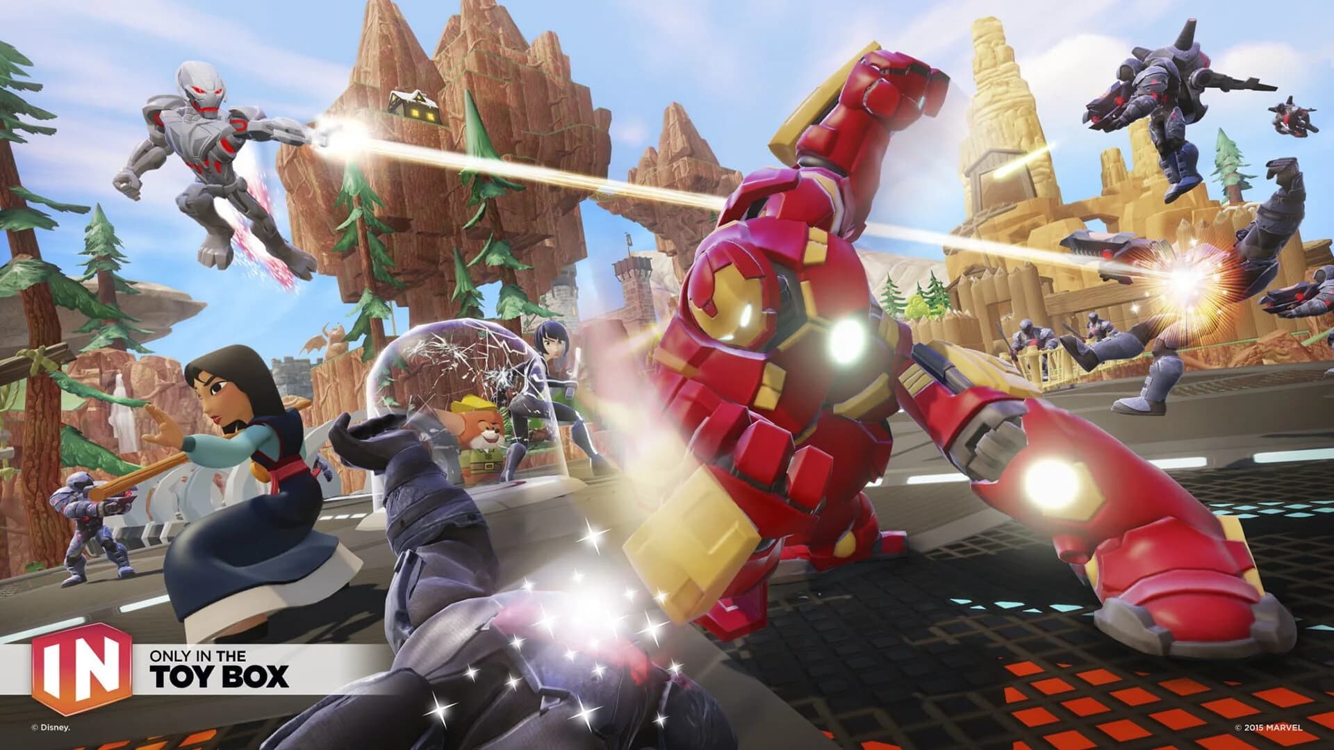 Disney Infinity 3.0: Gold Edition screenshot 2