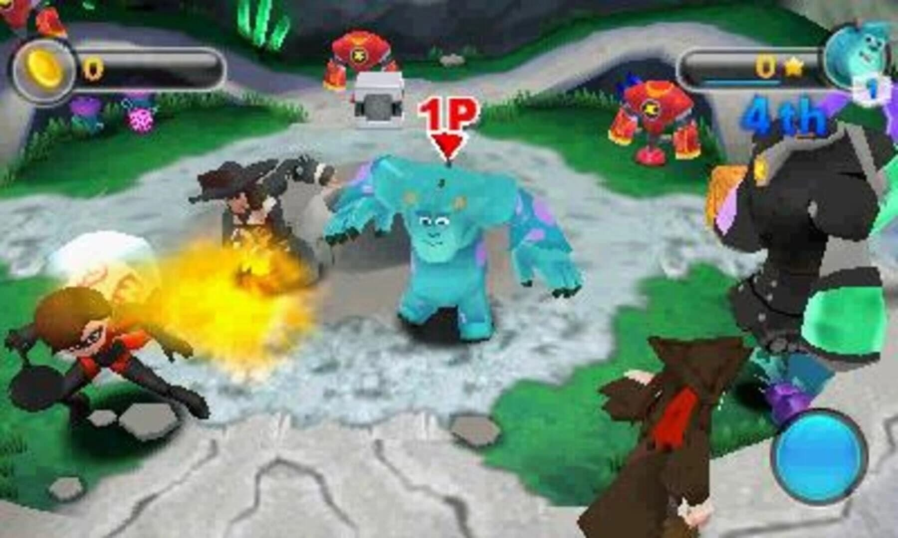 Disney Infinity: Toy Box Challenge screenshot 4