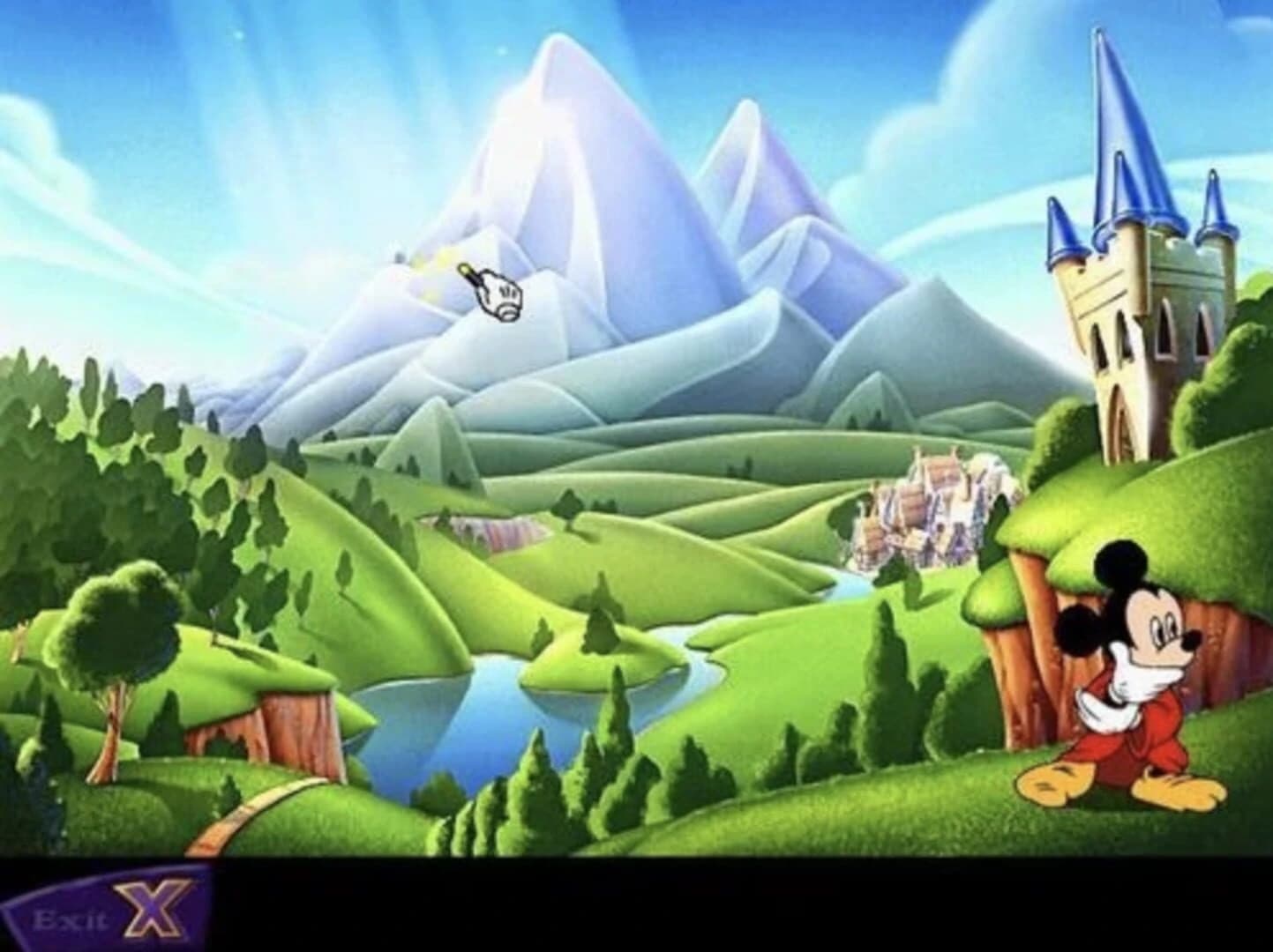 Disney Learning: Phonics Quest screenshot 1