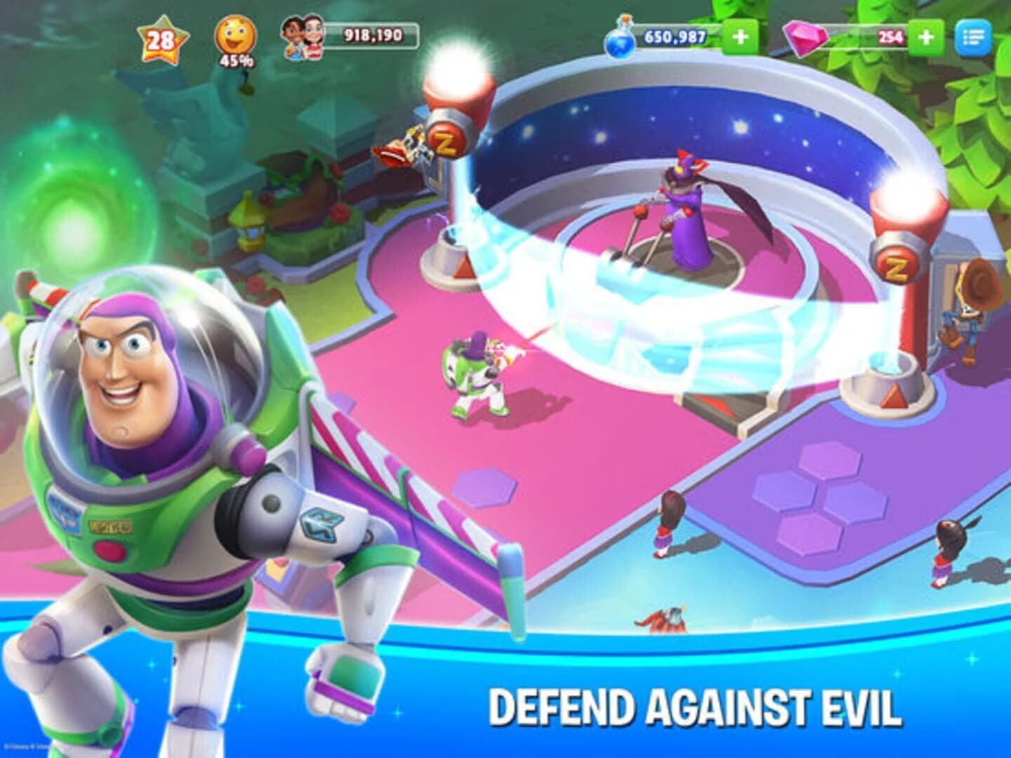 Disney Magic Kingdoms screenshot 5