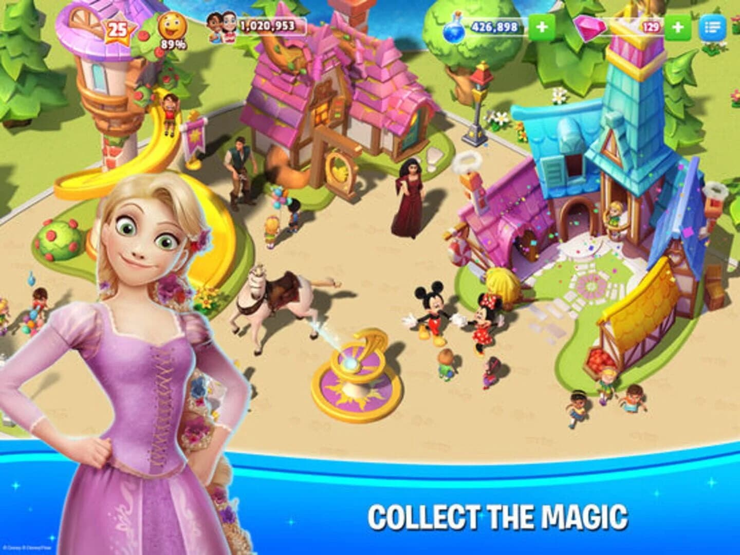 Disney Magic Kingdoms screenshot 1