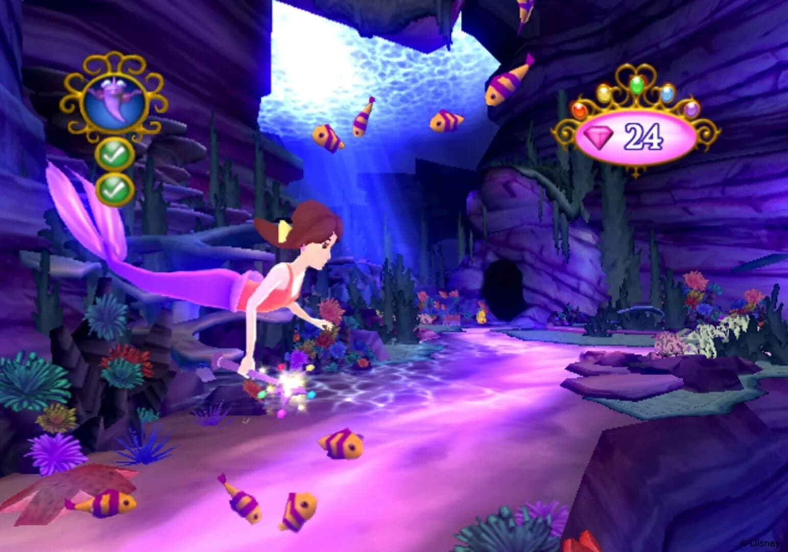 Disney Princess: My Fairytale Adventure screenshot 2