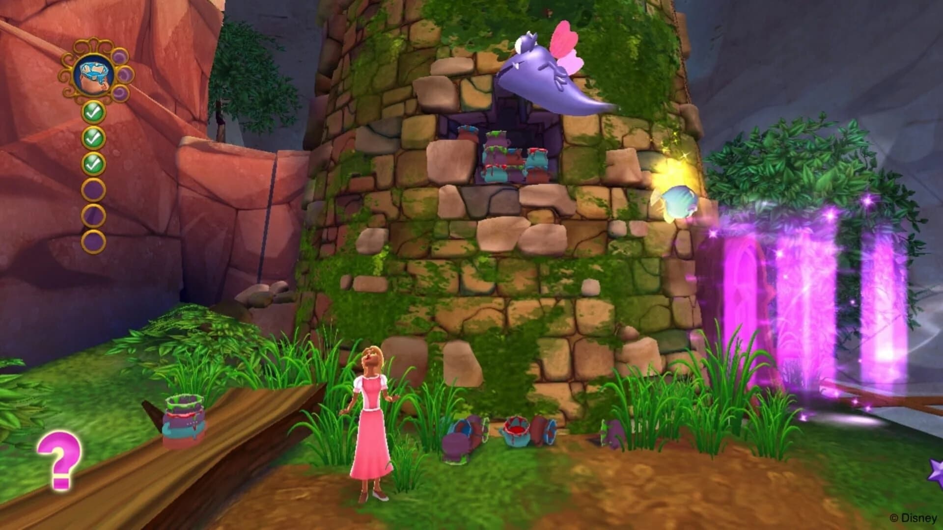 Disney Princess: My Fairytale Adventure screenshot 1