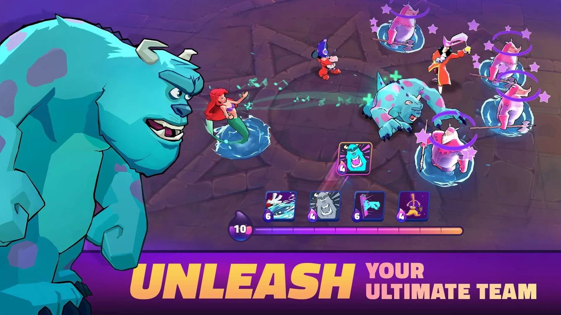 Disney Sorcerer's Arena screenshot 1