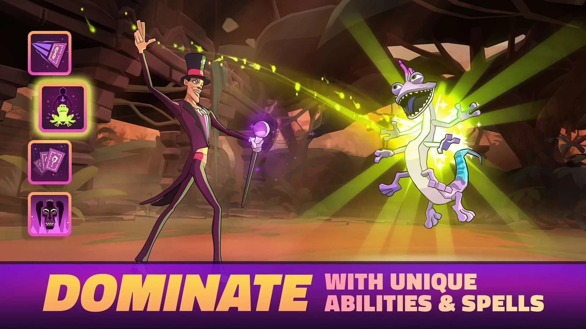 Disney Sorcerer's Arena screenshot 4