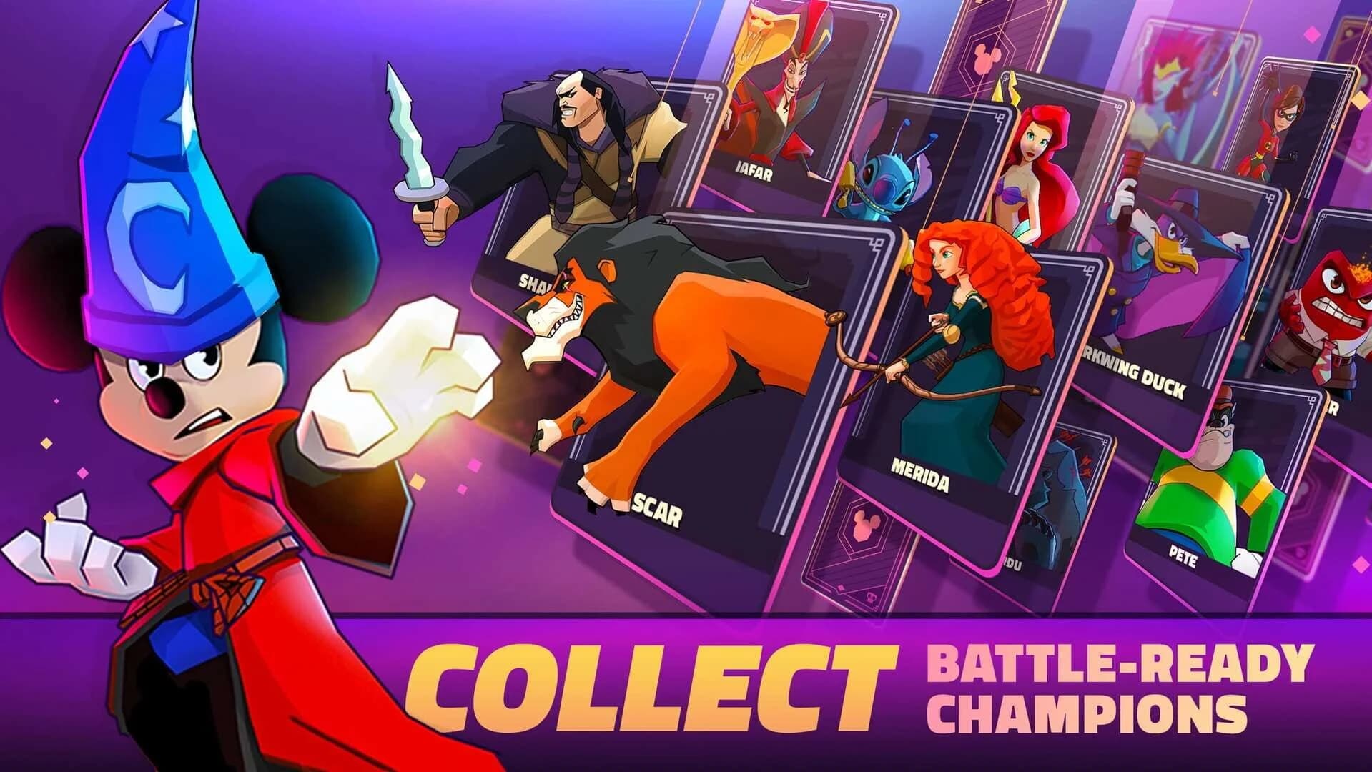 Disney Sorcerer's Arena screenshot 2