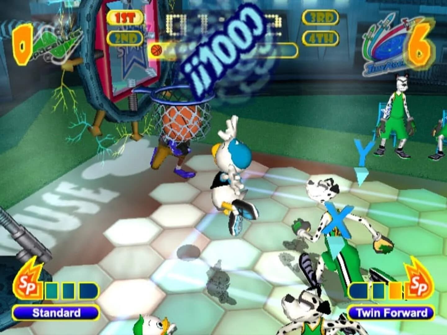 Disney Sports Basketball screenshot 4