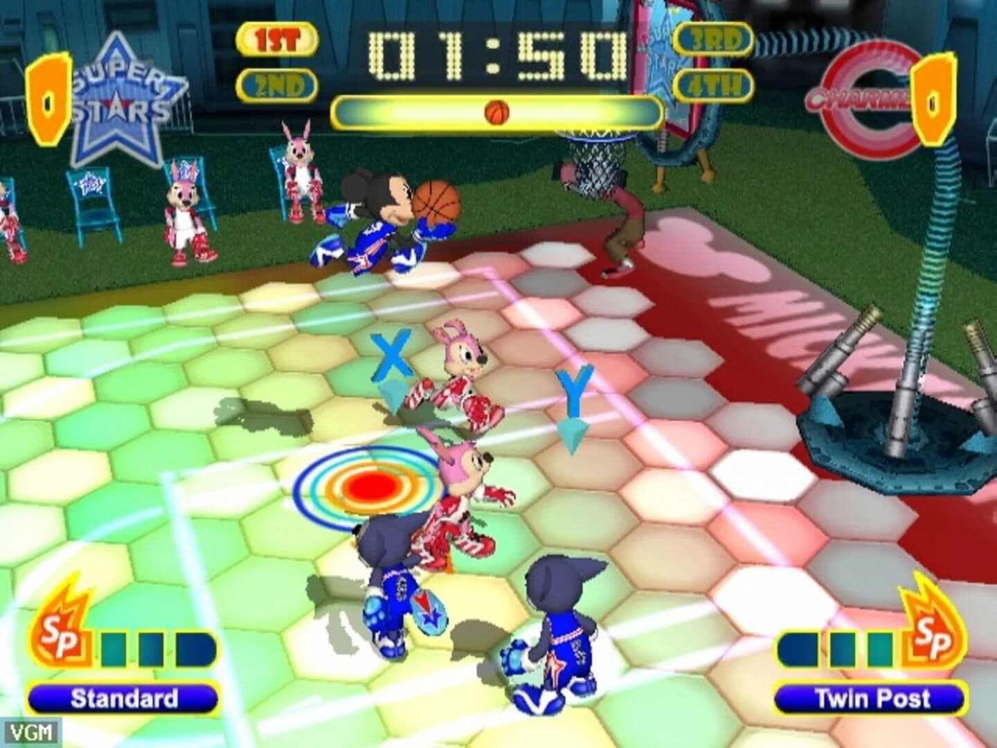 Disney Sports Basketball screenshot 5