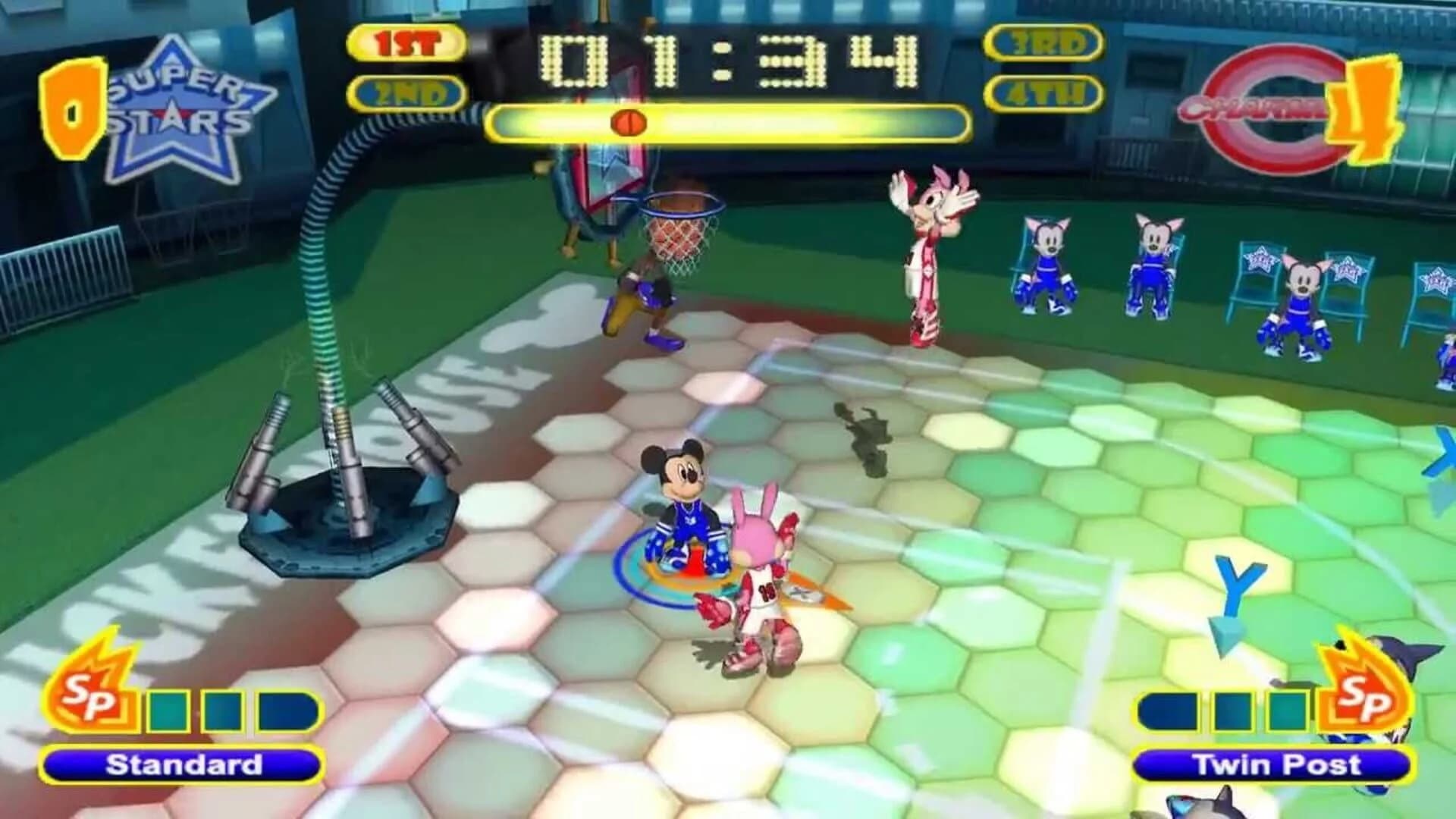 Disney Sports Basketball screenshot 2