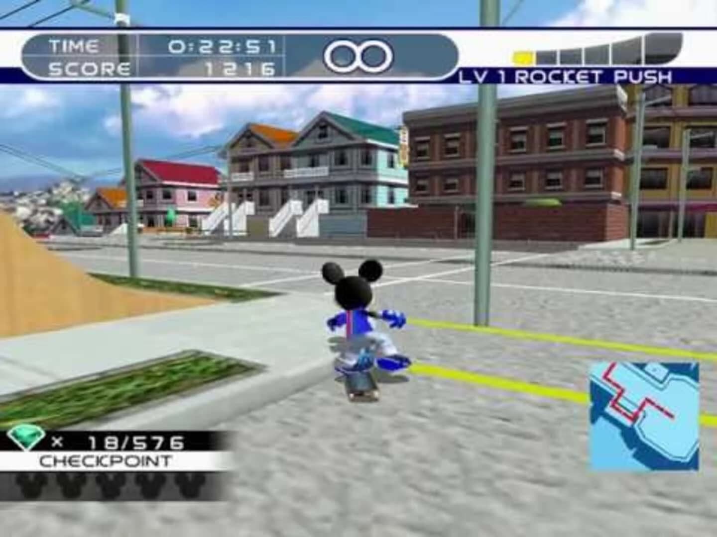 Disney Sports Skateboarding screenshot 3
