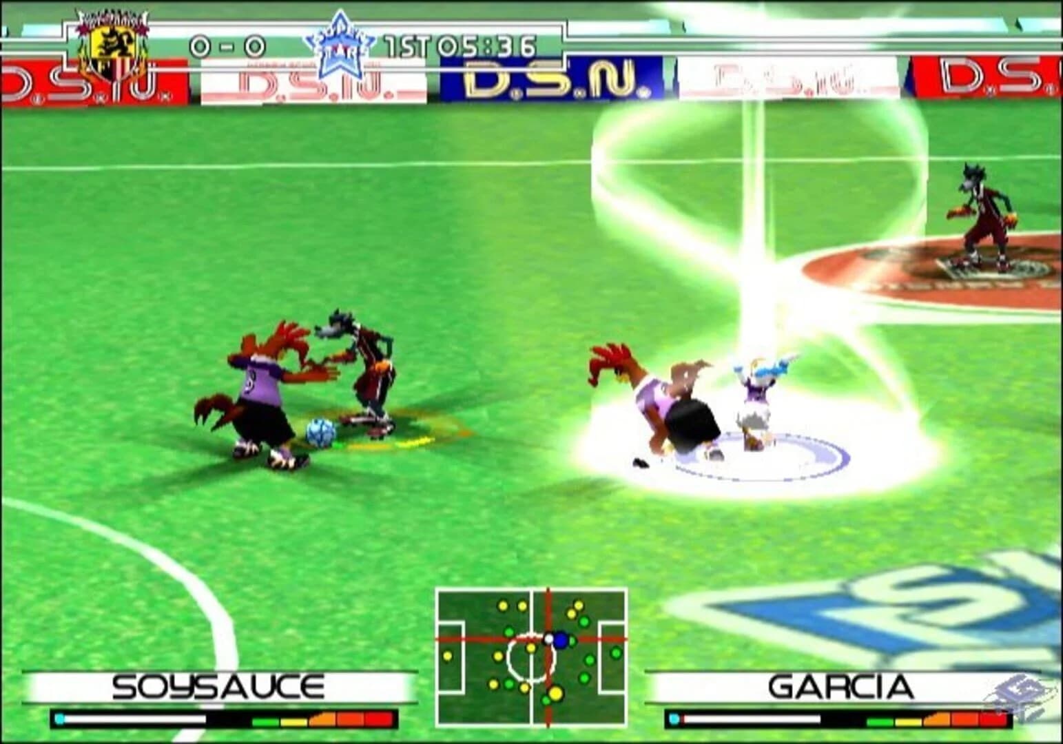 Disney Sports Soccer screenshot 2
