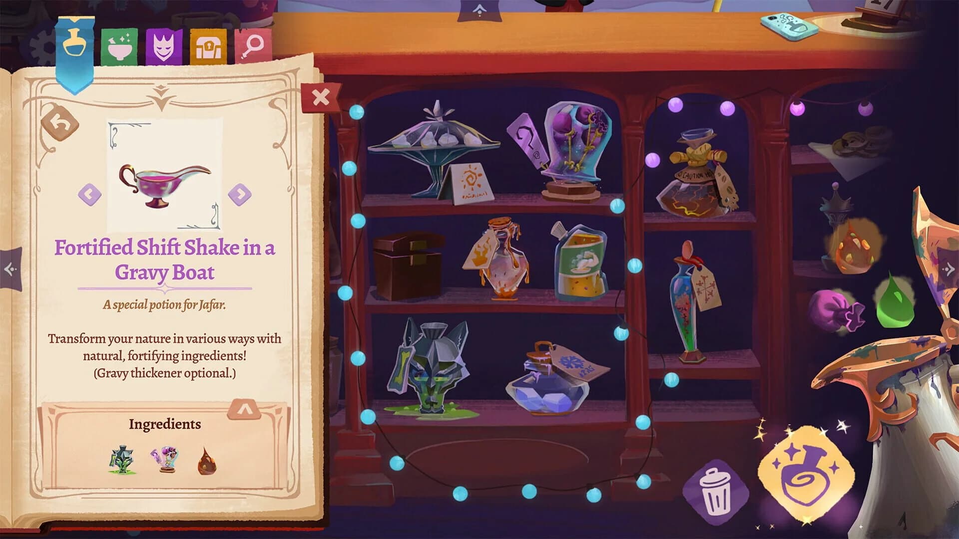 Disney Villains Cursed Café screenshot 4