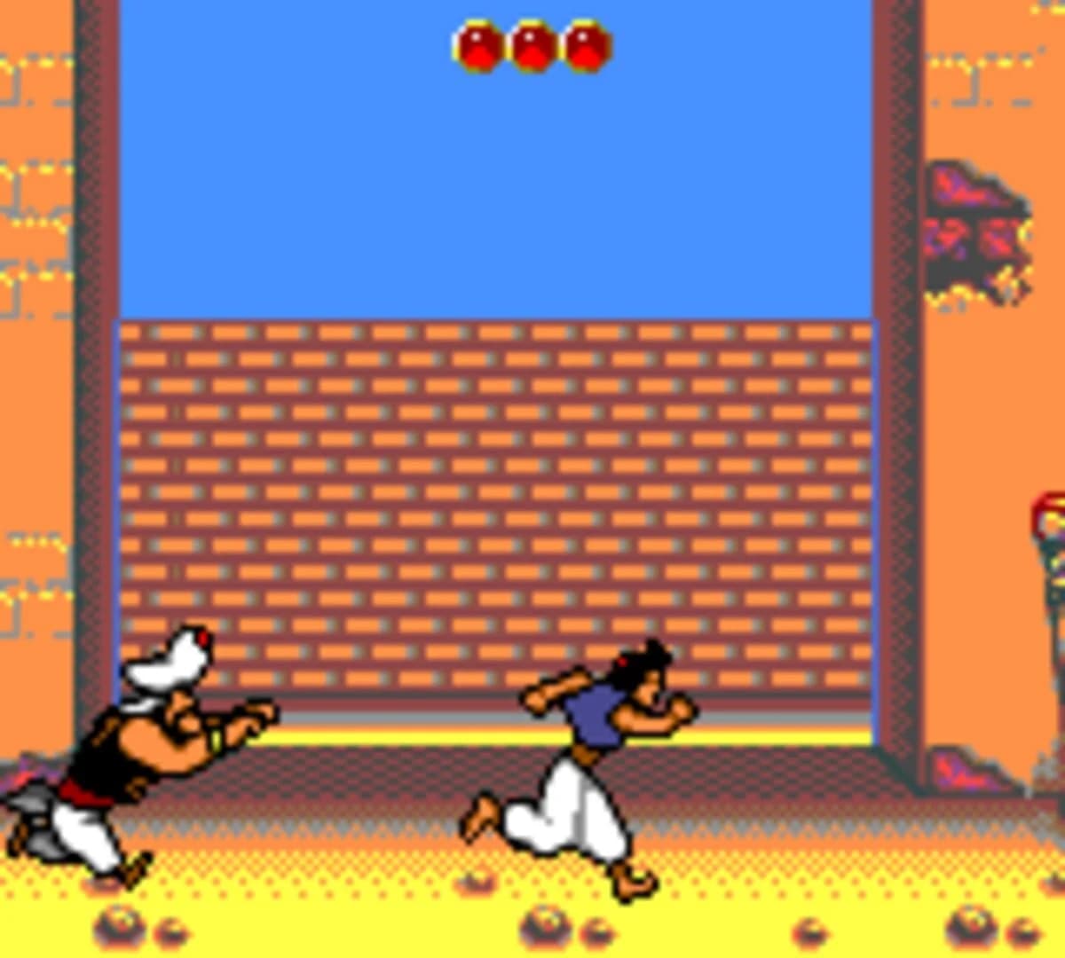 Disney's Aladdin screenshot 1