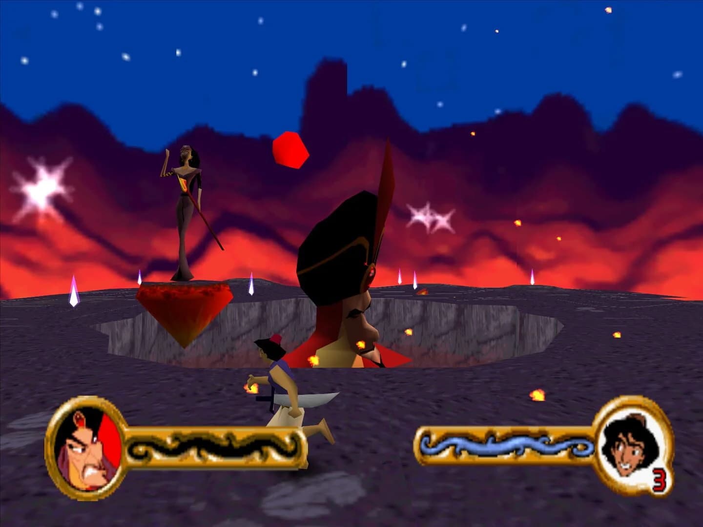 Disney's Aladdin in Nasira's Revenge screenshot 4