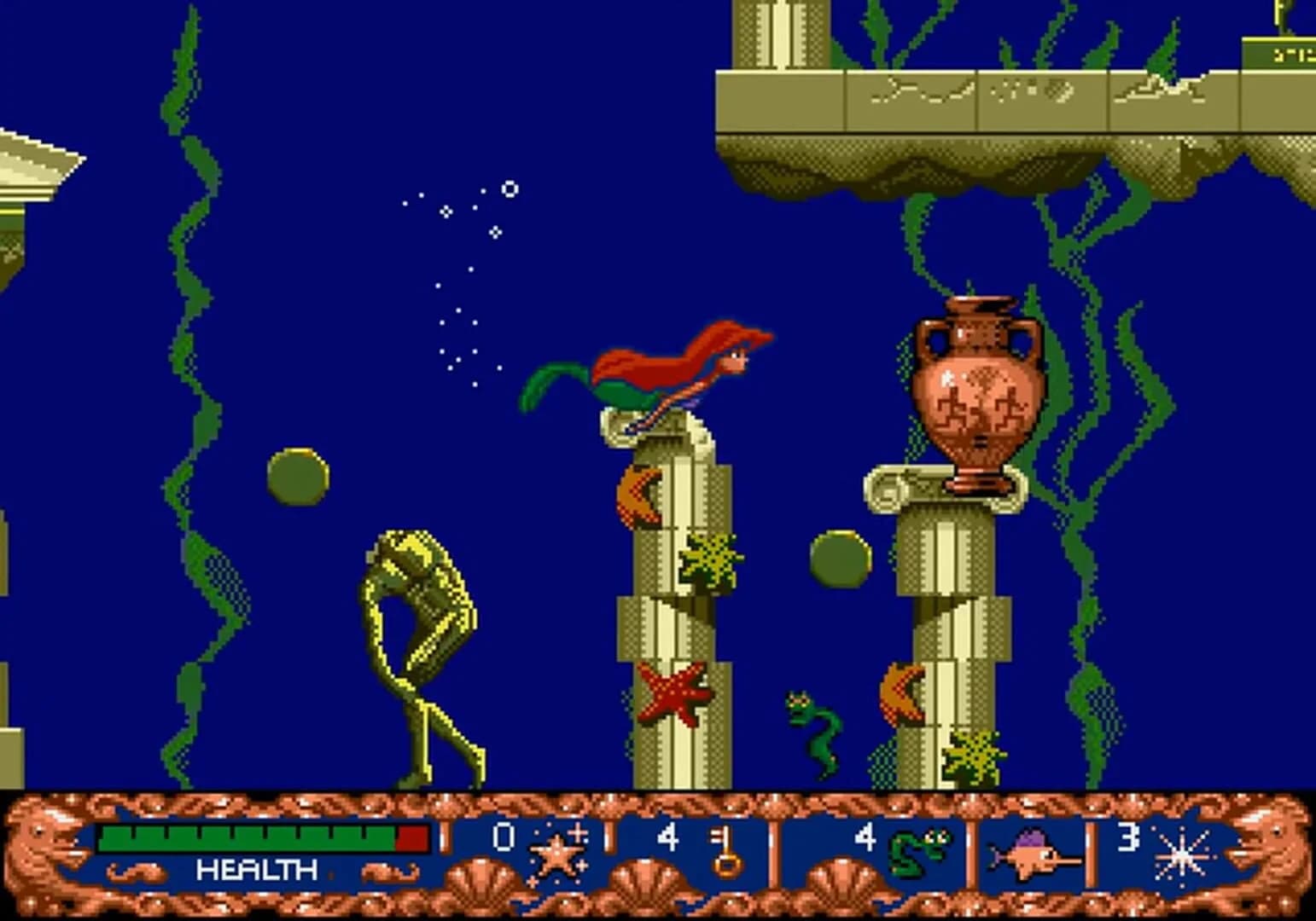 Disney's Ariel: The Little Mermaid screenshot 1