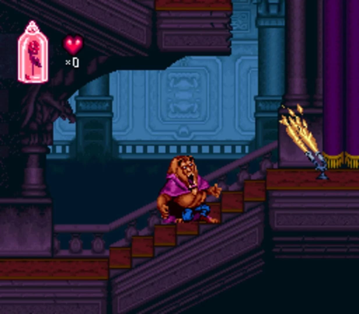 Disney's Beauty and the Beast screenshot 4