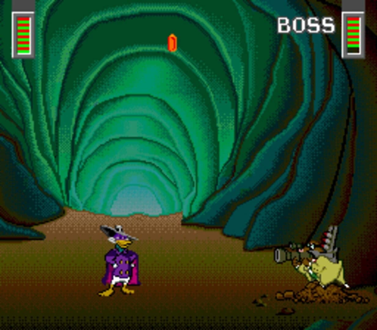Disney's Darkwing Duck screenshot 1