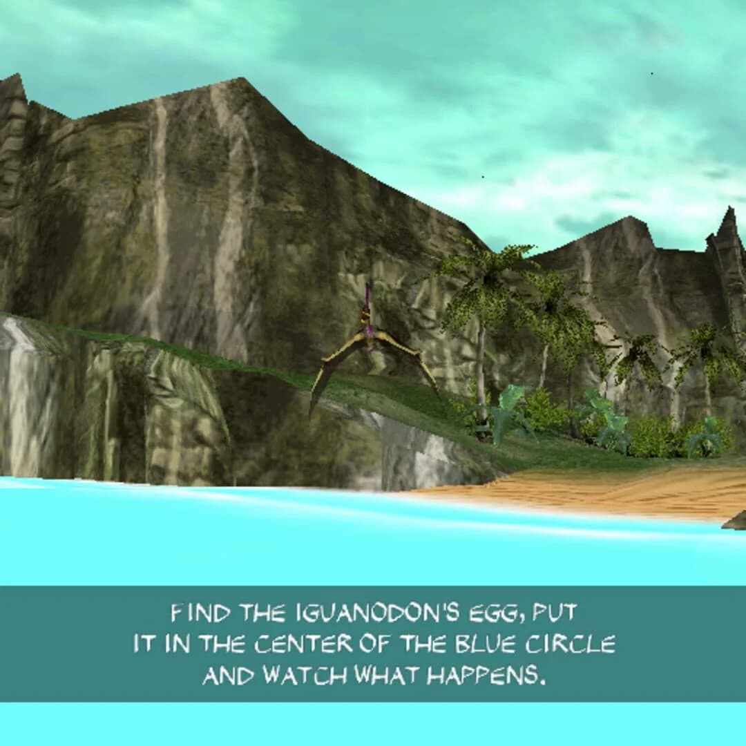 Disney's Dinosaur screenshot 1