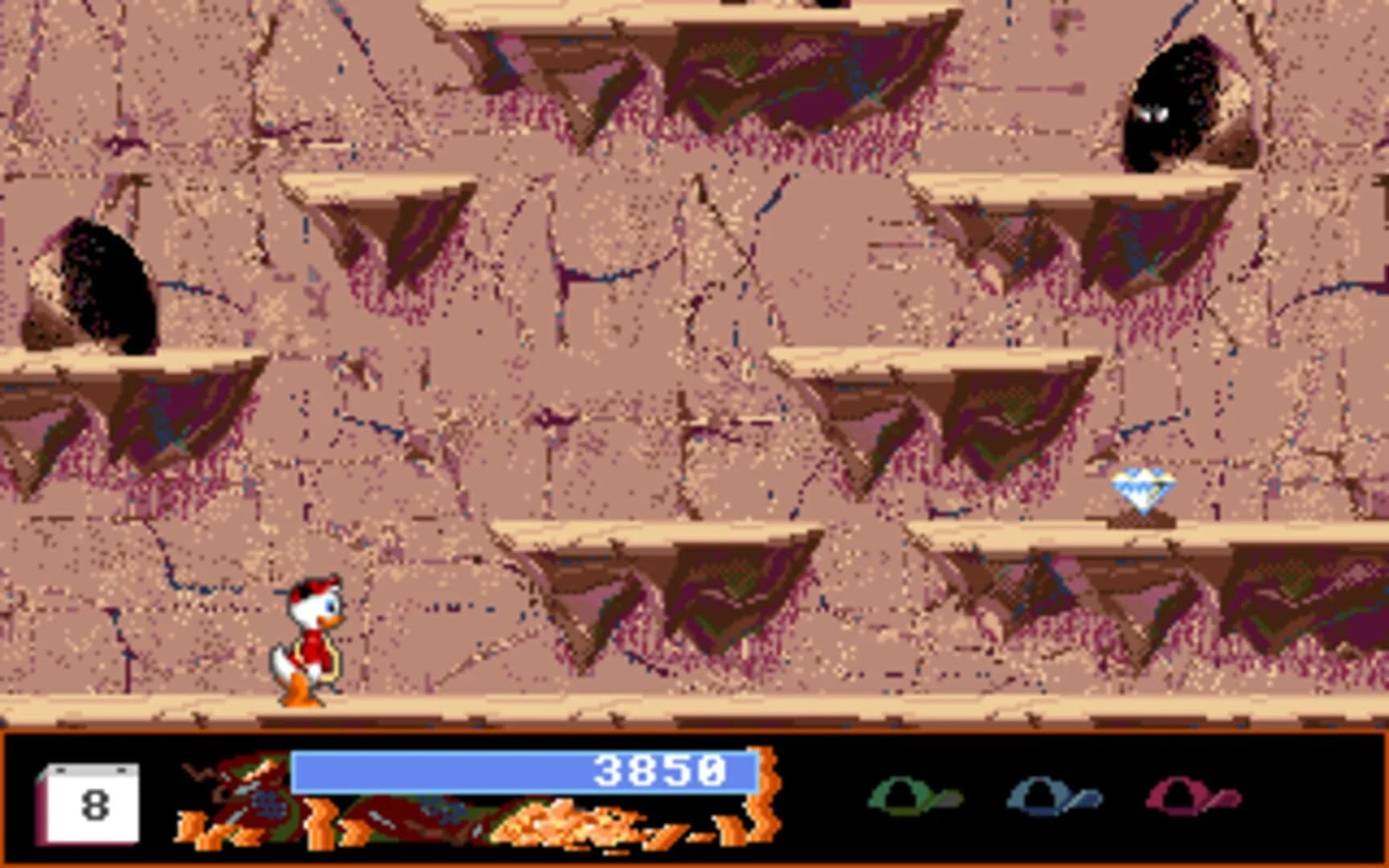 Disney's DuckTales: The Quest for Gold screenshot 5