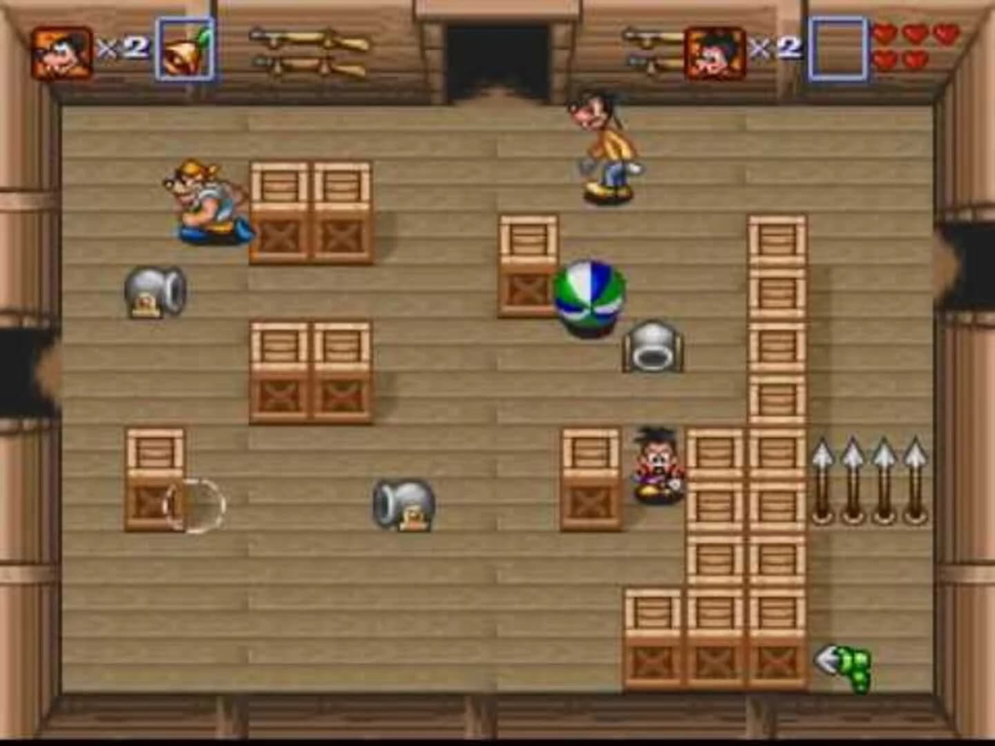 Disney's Goof Troop screenshot 3