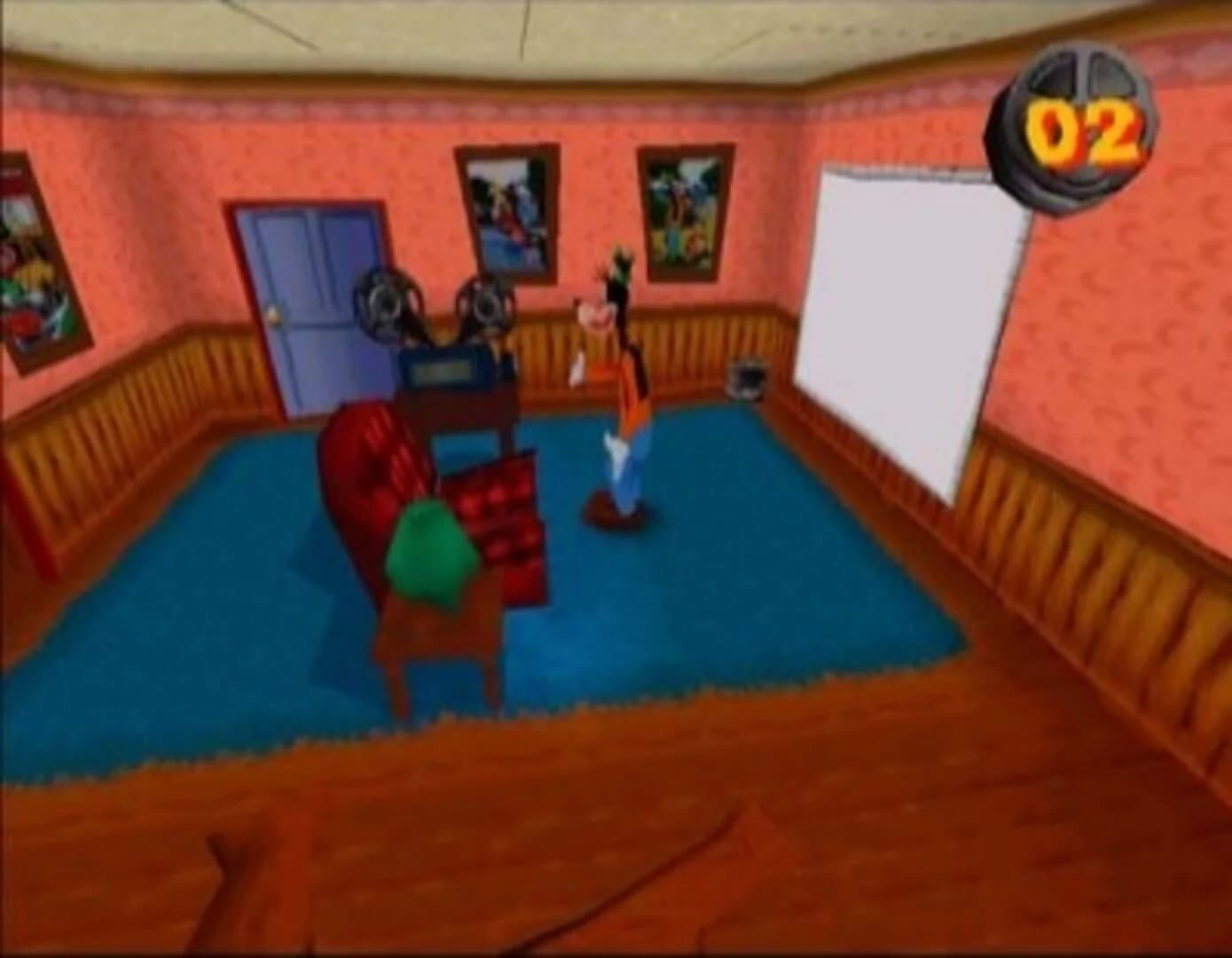 Disney's Goofy's Fun House screenshot 2