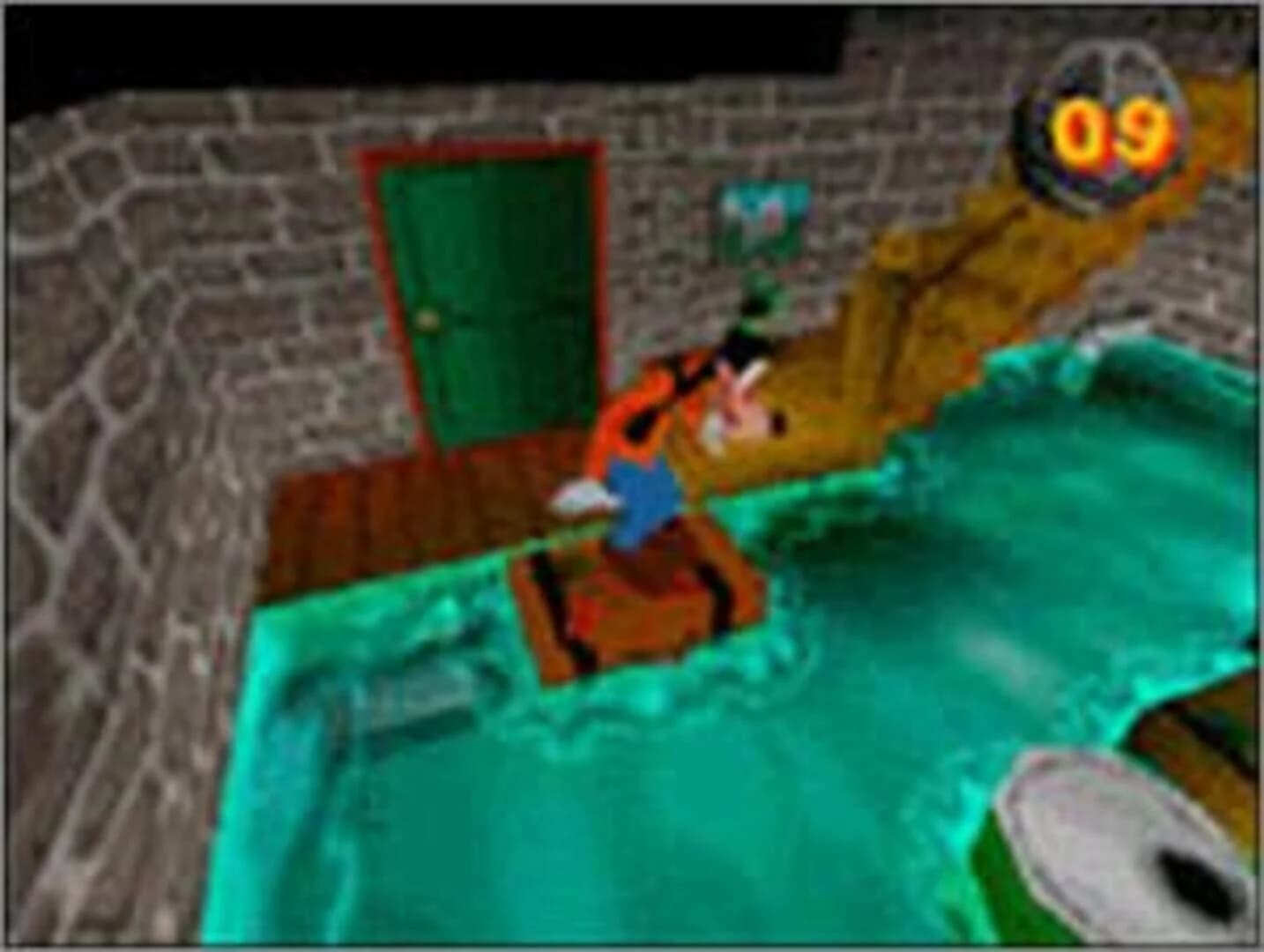 Disney's Goofy's Fun House screenshot 1