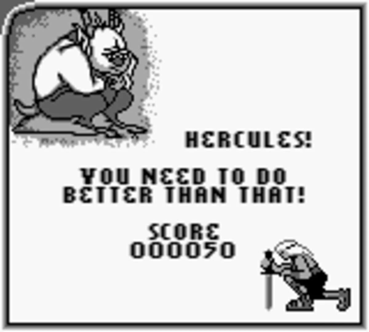 Disney's Hercules screenshot 2