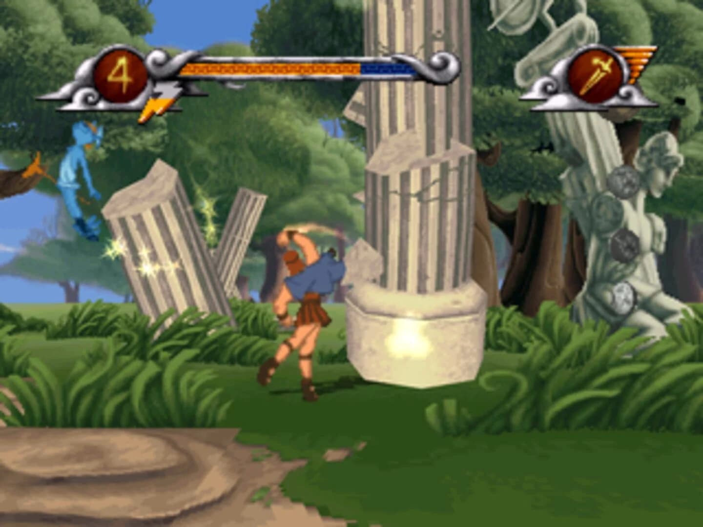 Disney's Hercules Action Game screenshot 3