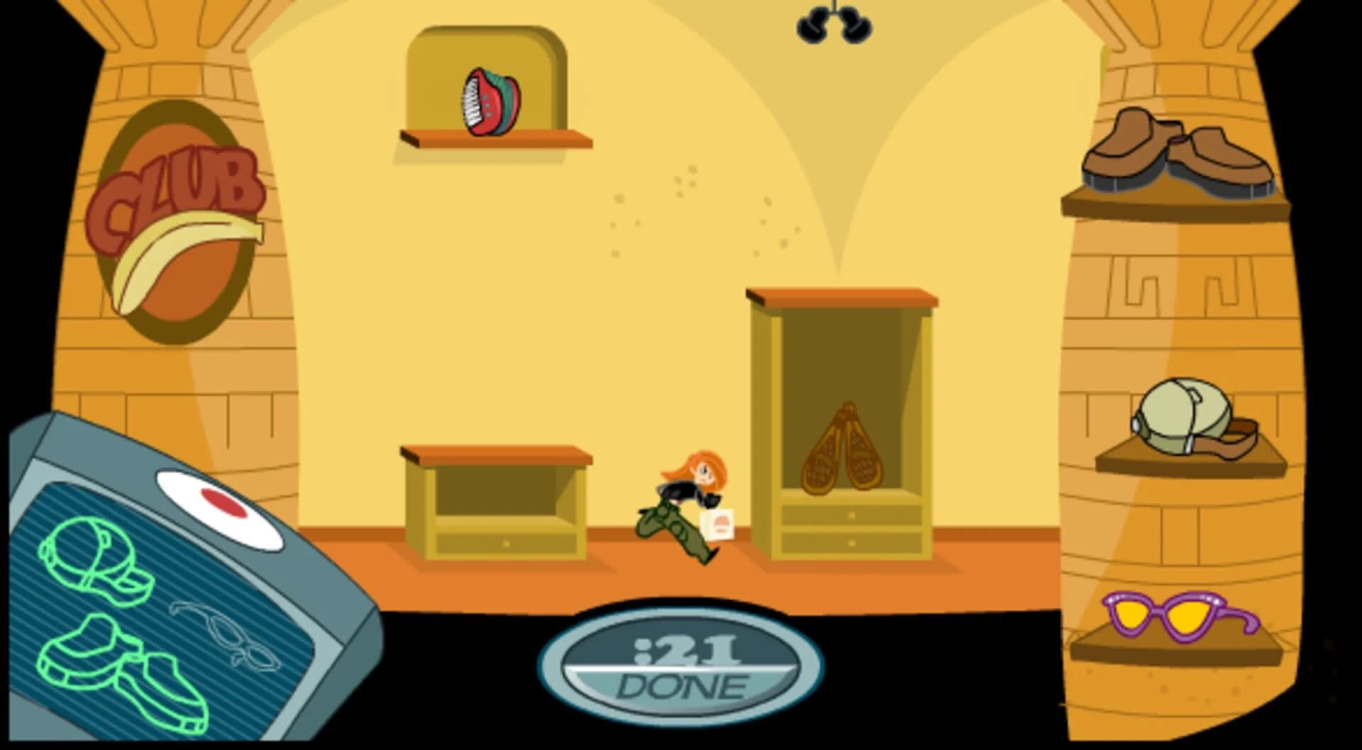 Disney's Kim Possible: Shopping Avenger screenshot 1