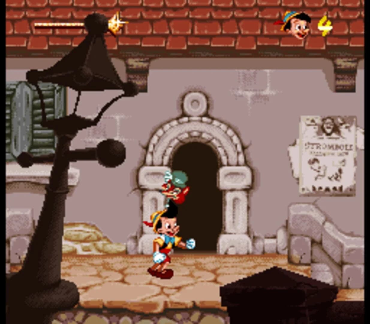 Disney's Pinocchio screenshot 2