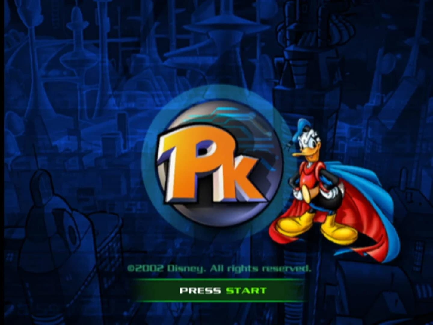 Disney's PK: Out of the Shadows screenshot 4