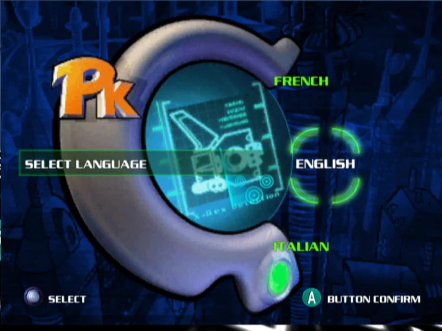 Disney's PK: Out of the Shadows screenshot 1