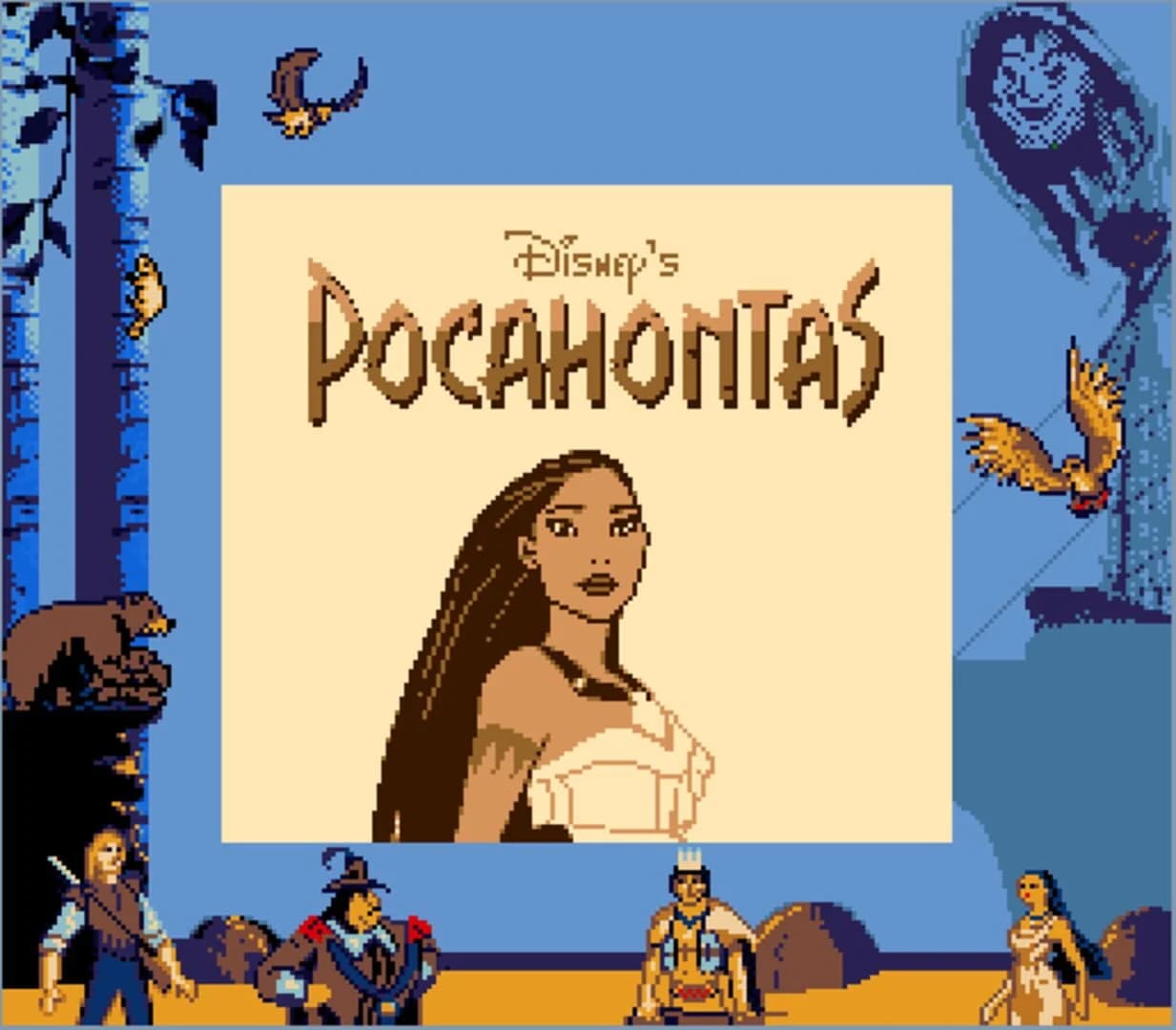 Disney's Pocahontas screenshot 1