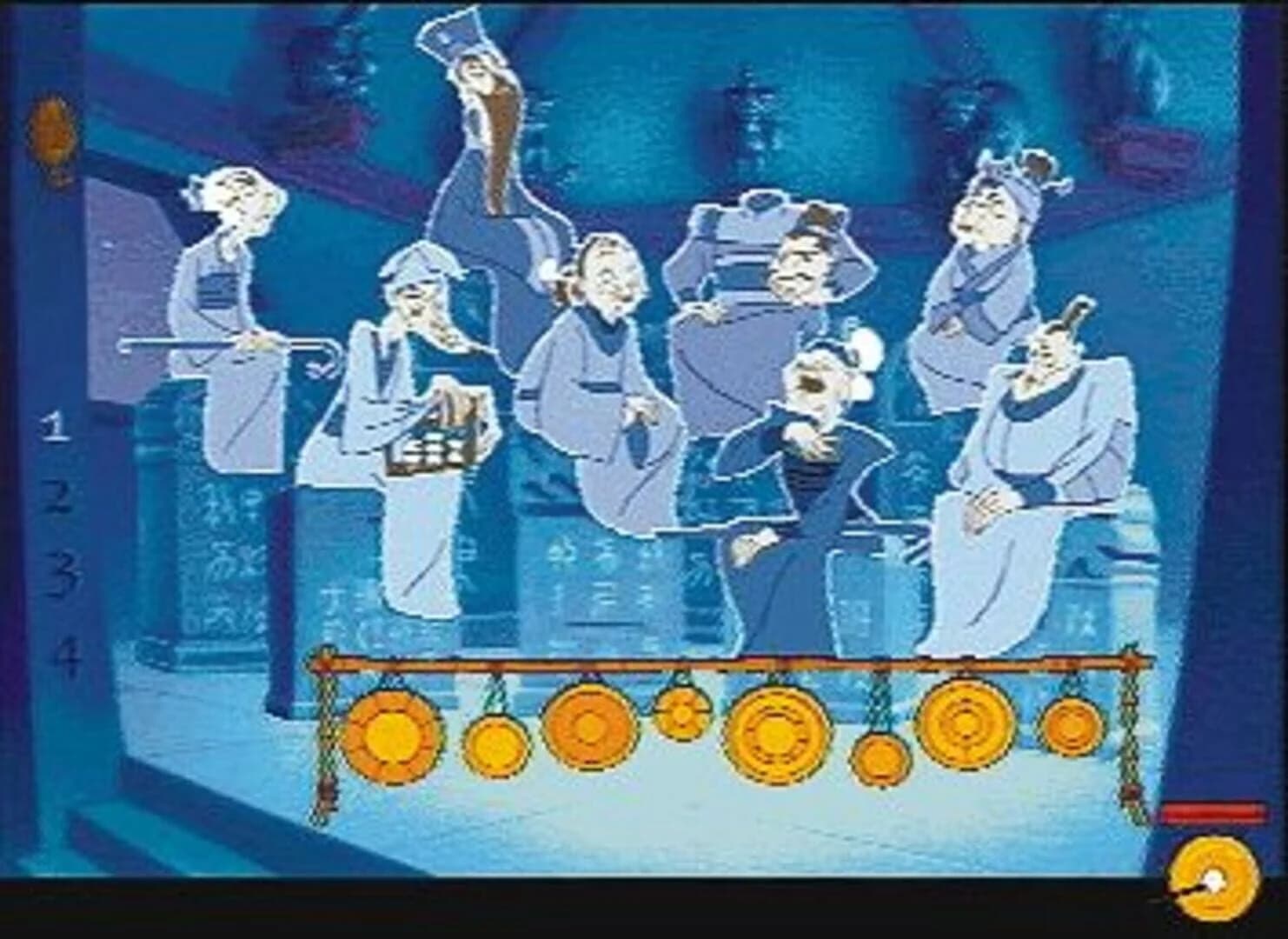 Disney's Story Studio: Disney's Mulan screenshot 2