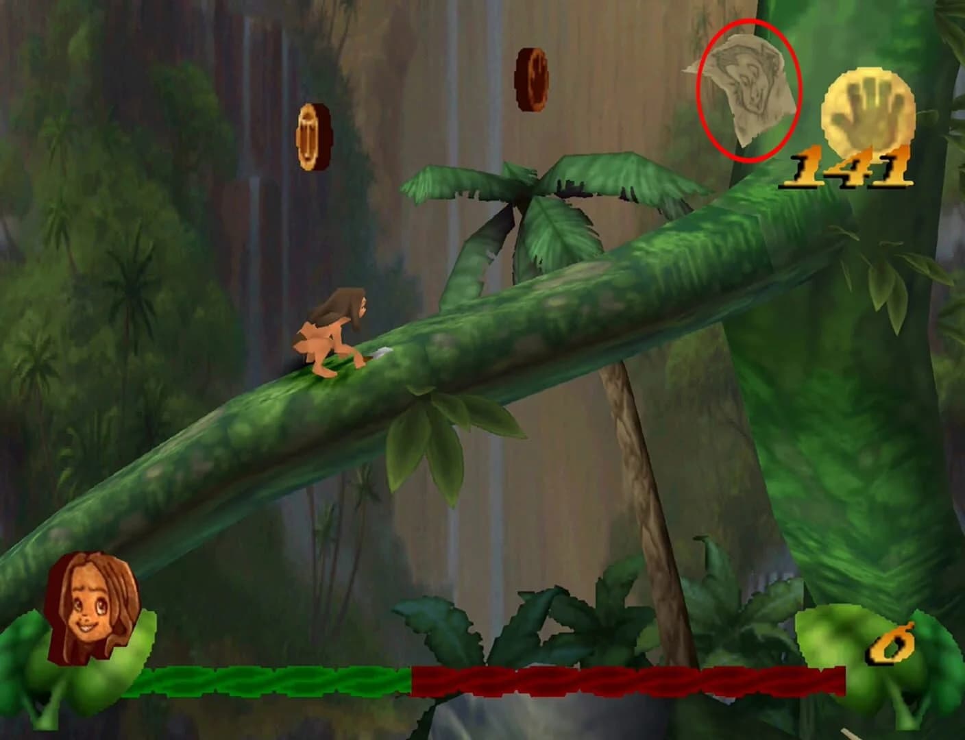 Disney's Tarzan screenshot 2