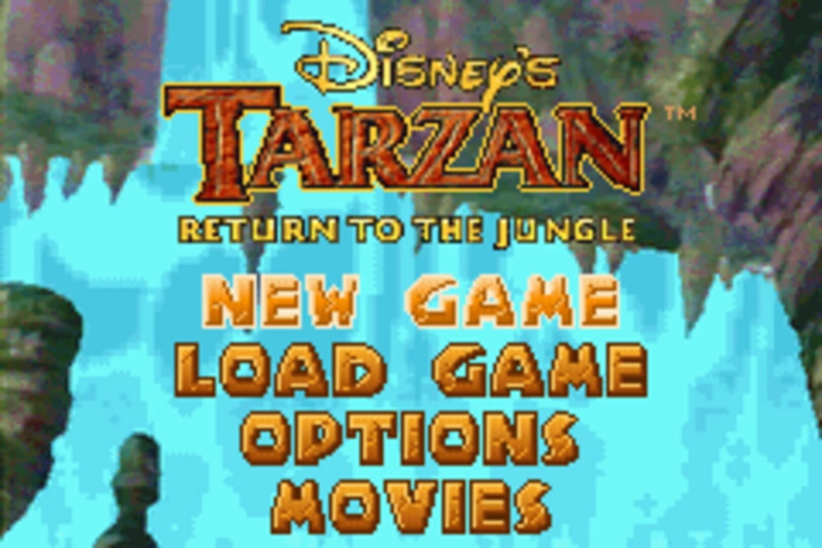 Disney's Tarzan: Return to the Jungle screenshot 1