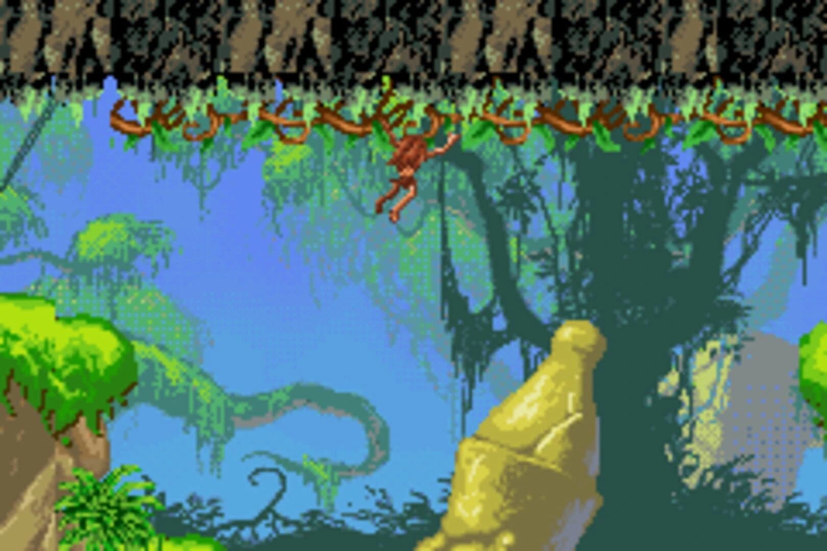 Disney's Tarzan: Return to the Jungle screenshot 2