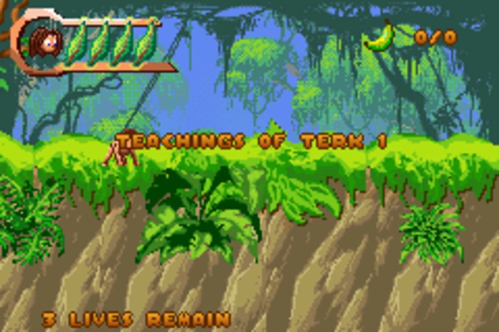 Disney's Tarzan: Return to the Jungle screenshot 3