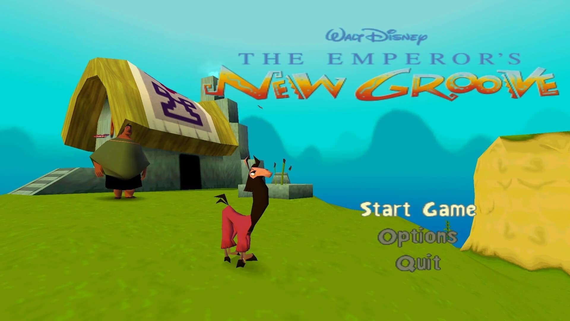 Disney's The Emperor's New Groove screenshot 4