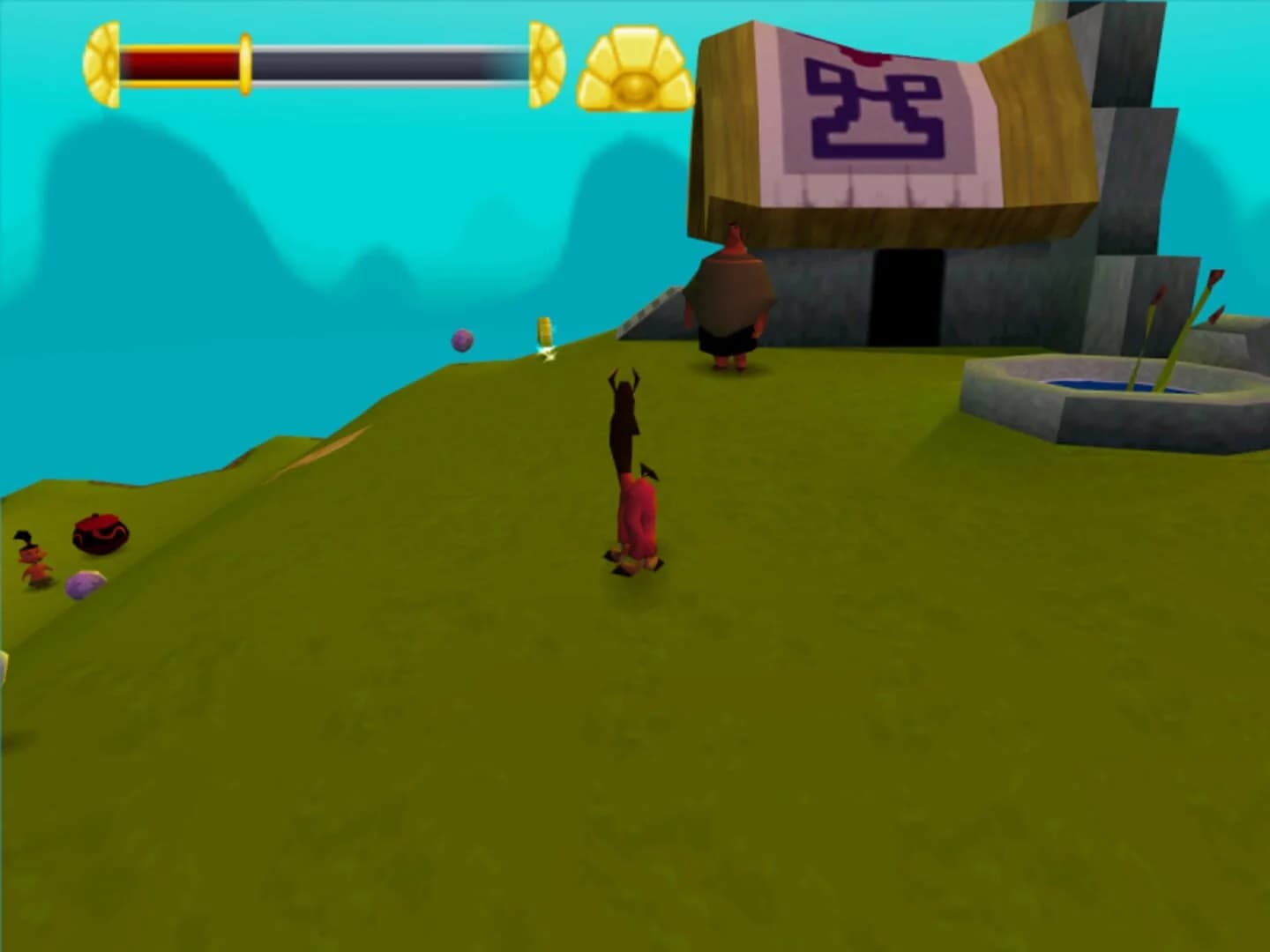 Disney's The Emperor's New Groove screenshot 1