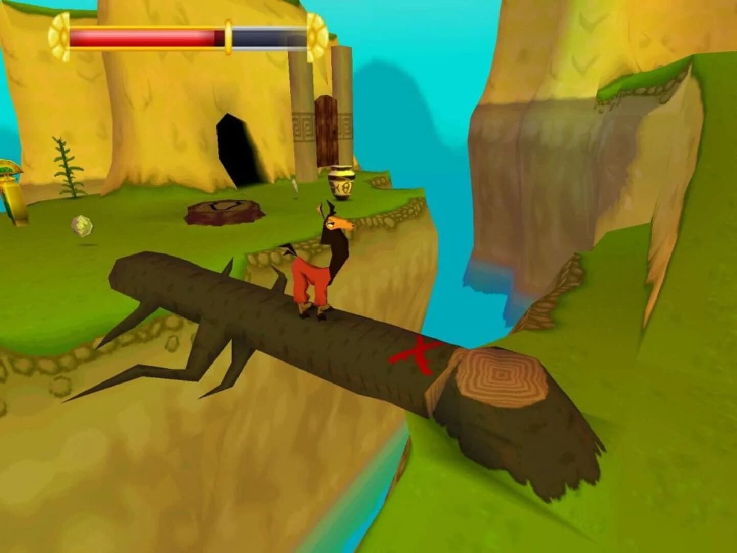Disney's The Emperor's New Groove screenshot 2