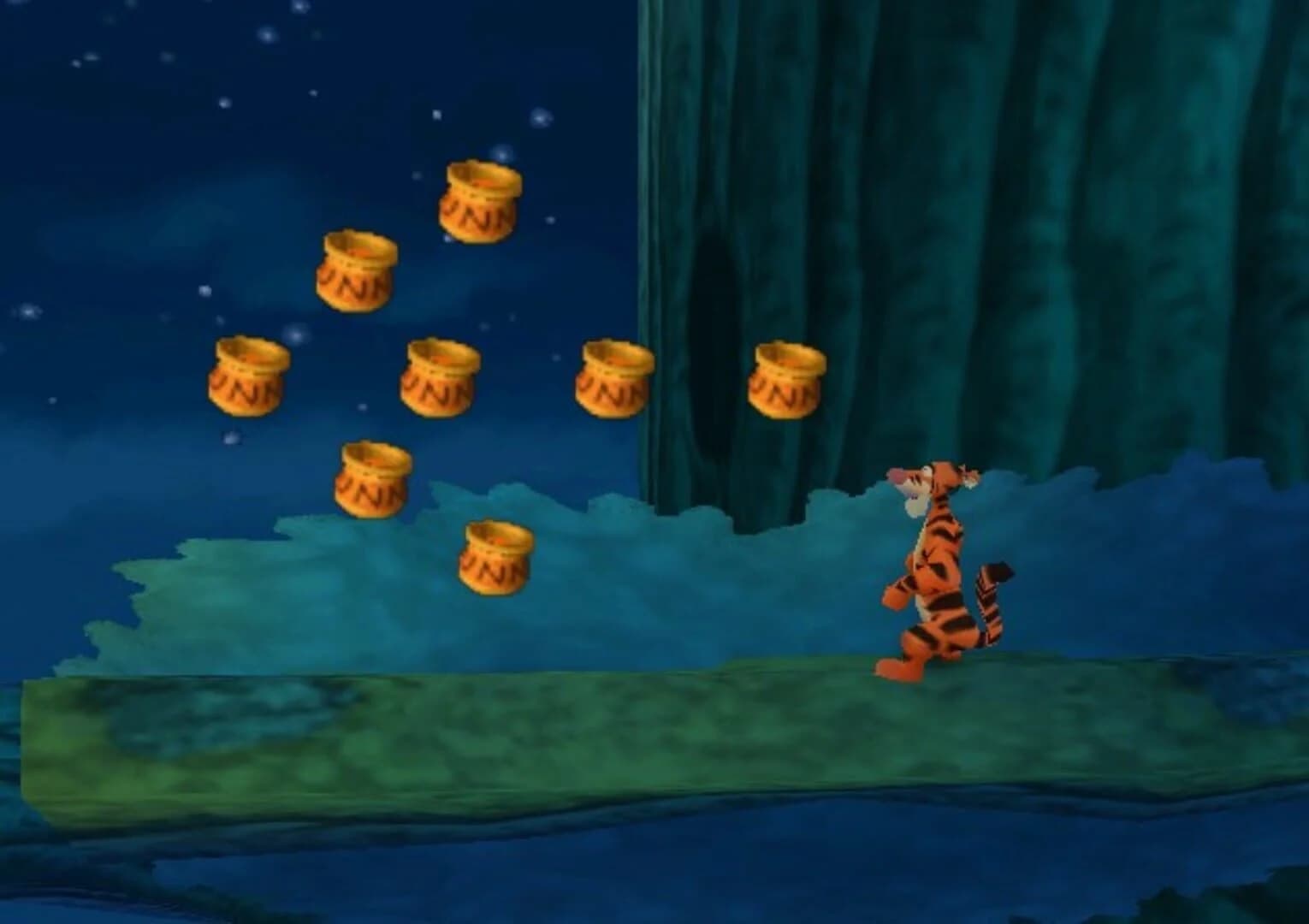 Disney's Tigger's Honey Hunt screenshot 2